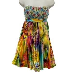 sherri hill tie dye
